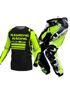 motocross gear set for kids Dirt Bike racing suit boy girl Downhill Jersey Pant Kits Youth children Motorcycle Off-road MX ATV