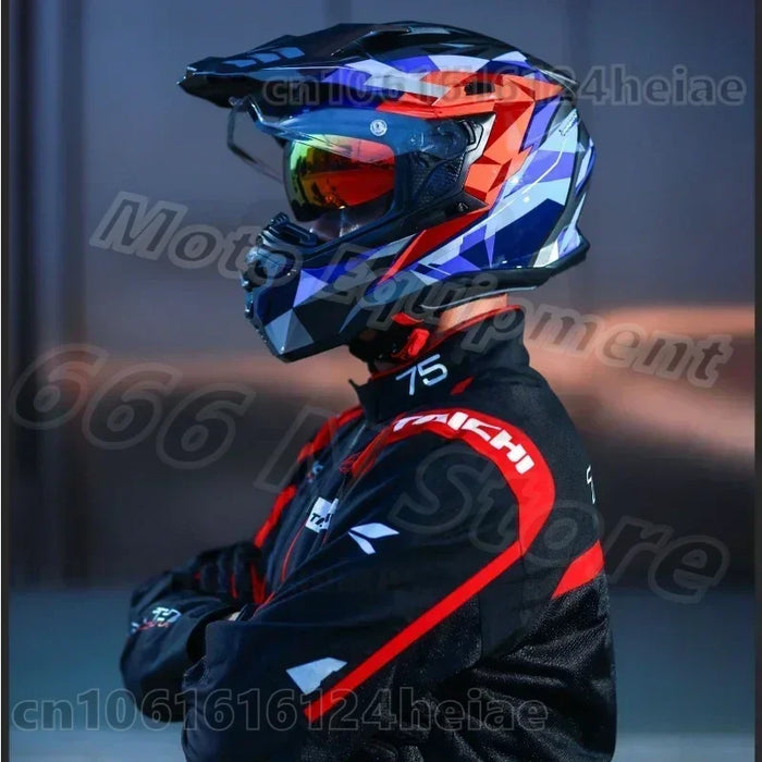 Original GSB XP-22 Professional motocross Racing Helmets Motorcycle Full Face Modular Helmets ECE Approved casco moto