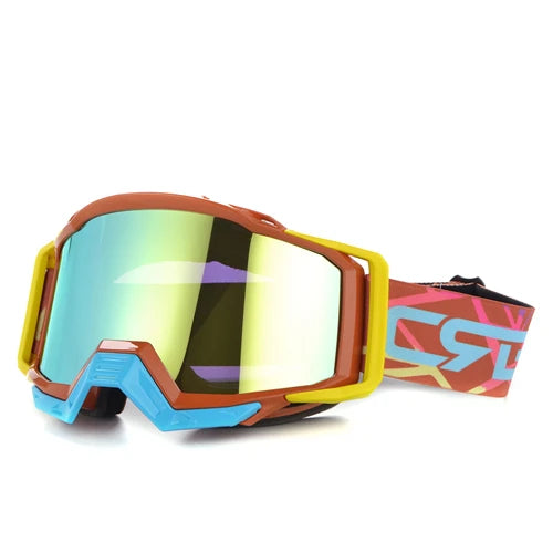 Brand Motocross Goggles Glasses Skiing Sport Eye Ware MX Off Road Helmets Goggles Gafas for Motorcycle ATV DH MTB