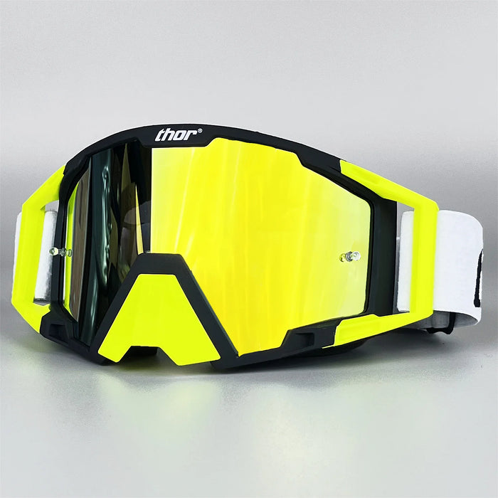 Moto Cross Goggles Windproof Breathable Motocross Cycling Helmet Scooter Goggles Dirt Bike  Accessories ﻿MX ATV
