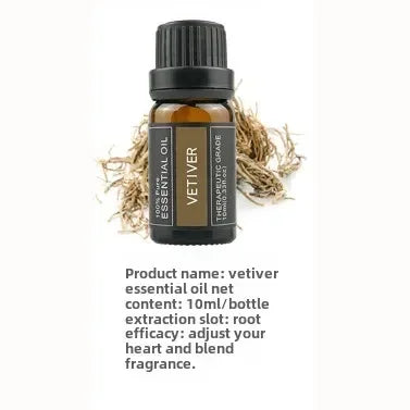 10ml Single Pack Plant Essential Oils - Thyme, Valerian, Tea Tree, Lavender, Massage & Aroma Natural Oils for Relaxation