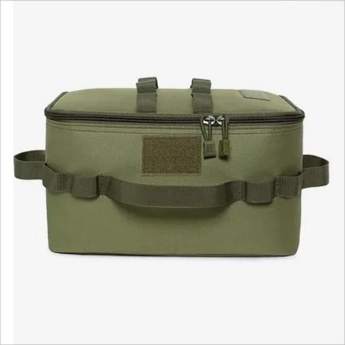 Outdoor Camping Storage Bag Large Capacity Gas Stove Canister Pot Carry Bag Sack Picnic Bag Cookware Utensils Organizer