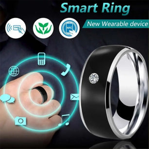 Fashion Multifunctional Technology Intelligent Wearable Connect NFC Finger Ring Smart