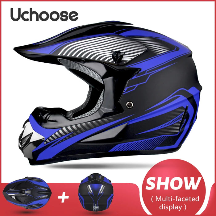 Adult Female Men Helmets Motocross Kask Cross Downhill Soporte Casco Off Road Helmet Racing Classic Motorcycle Original Enduro