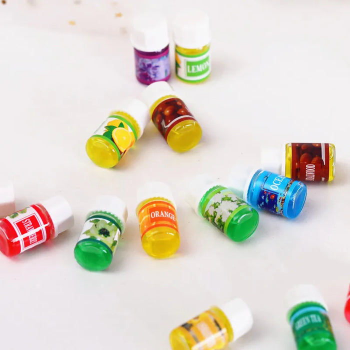 36pcs/lot Essential Oils For Aromatherapy Diffusers Massage Rose help Aroma Oil Oil Sleep Lavender Fragrances Oils Essential