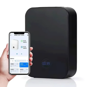 Intelligent Aromatherapy Diffuser for Large Room Fragrance Diffusers Wall Mounted Aroma Diffuser Machine Electric Smell for Home