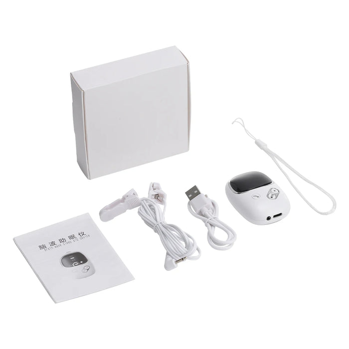 Handheld Sleep Aid Device Relieve Insomnia Instrument Help Sleep Anxiety CES Therapy Relaxatio Pressure Relief Sleep Device