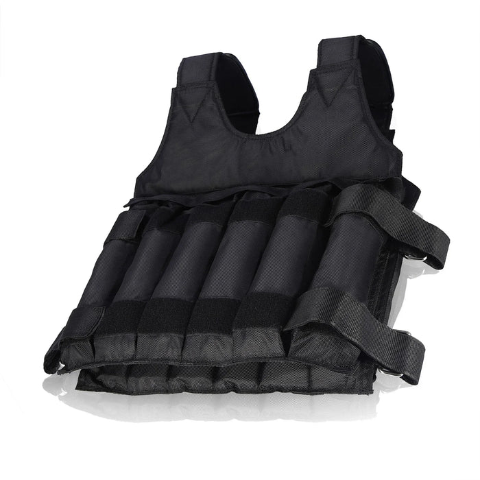 Adjustable Workout Weight Weighted Vest Adjustable Weighted Vest Weighted Vest Exercise Training Fitness 50KG Maximum Loading