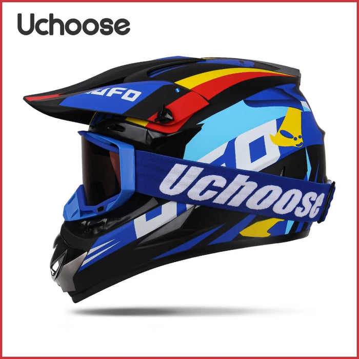 DOT Adult Female Men Helmets Motocross Kask Cross Downhill Soporte Casco Off Road Helmet Racing Classic Motorcycle Enduro