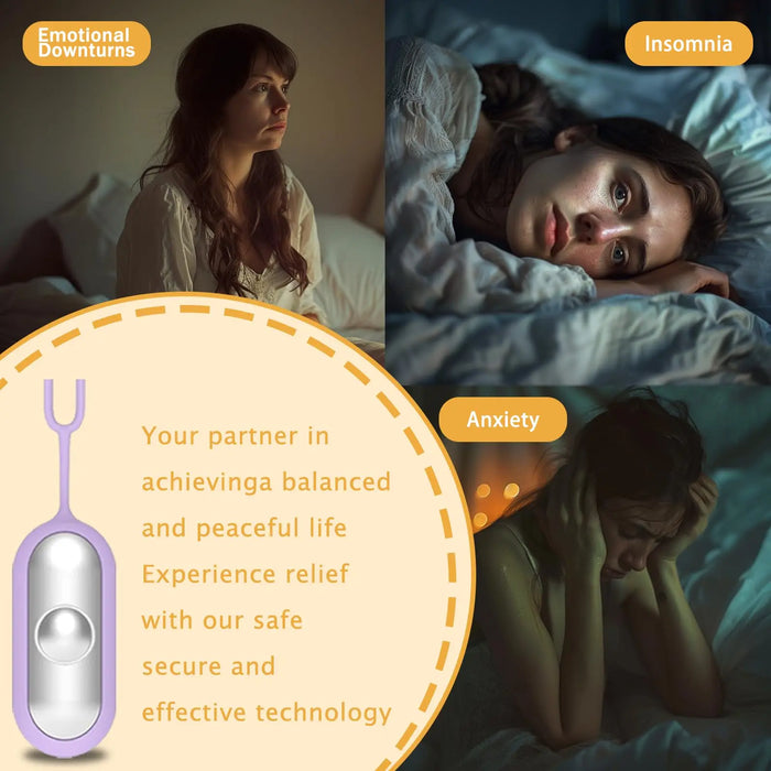 Sleep Device Compact Sleep Device Handheld Relaxation Device Massage Improved Sleeping Mood and Focus Attention Portable Device