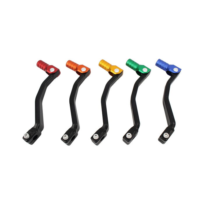 Motocross Motorcycle Gear Shift Lever Folding Aluminum For KTM Suzuki Yamaha Kayo 125 140 150 250cc Motocross Accessories