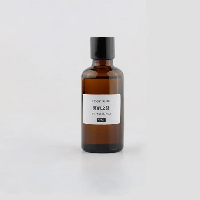 50ml Homemade Natural Plant Aromatherapy Essential Oil Candle Material DIY Oil Soluble Gypsum Wax Sheet Raw Material Fragrance