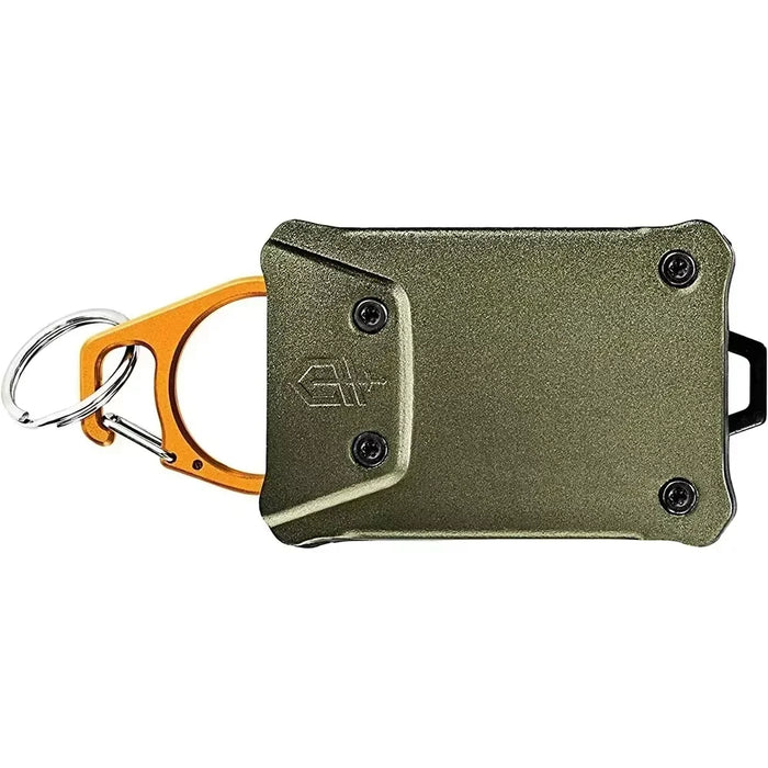 Gear Defender - Compact, Durable Fishing Tether for Freshwater Fishing - Retractable - Premium Fishing Equipment - Flat Sage
