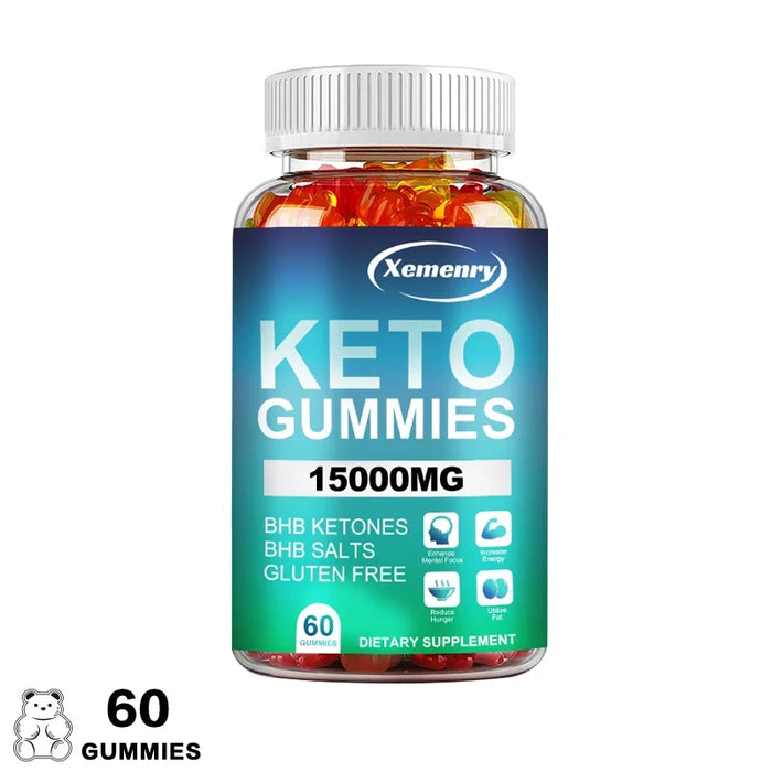 Keto Gummies - Burn Fat, Weight Management, Speed Up Metabolism, Digestive Health, Appetite Control