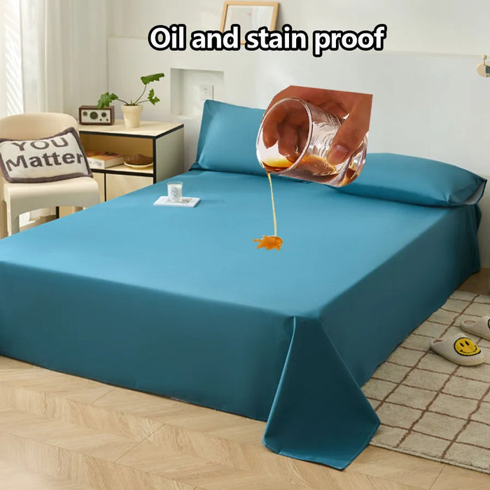 100% Waterproof Bed Sheet, Extra-Large Mattress Protector, Breathable And Dust-Proof Bedding Mattress Cover, Machine Washable