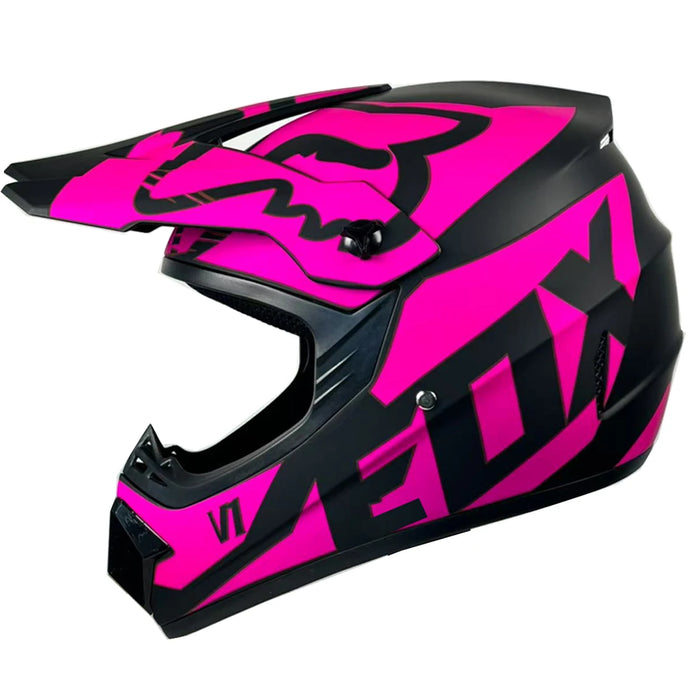 Motorcycle Helmets Racing Off-road Helmet Men Moto Bike Downhill AM DH Cross Para Moto Safety Children Man Motocross Helmet DOT