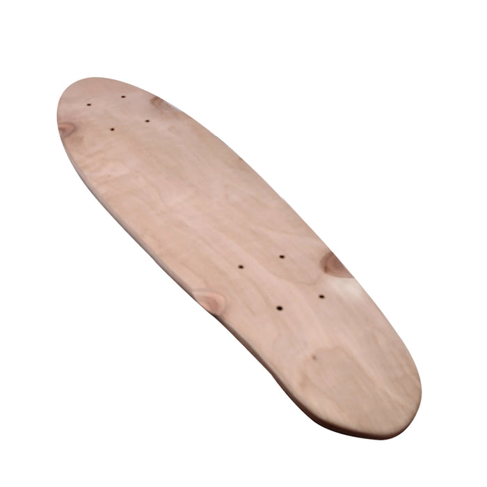 24/27 Inch 7 Layer DIY Skateboard Deck Maples Big Fish Board With High Quality For Teen Adults Maple Skate Board