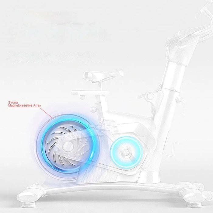 Indoor Cycling Fitness Equipment Mute Fat Burning Spinning Bikes With Commercial Dynamic Car Magnetic Control