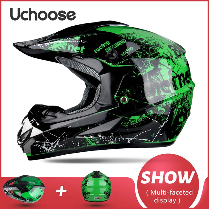Adult Female Men Helmets Motocross Kask Cross Downhill Soporte Casco Off Road Helmet Racing Classic Motorcycle Original Enduro