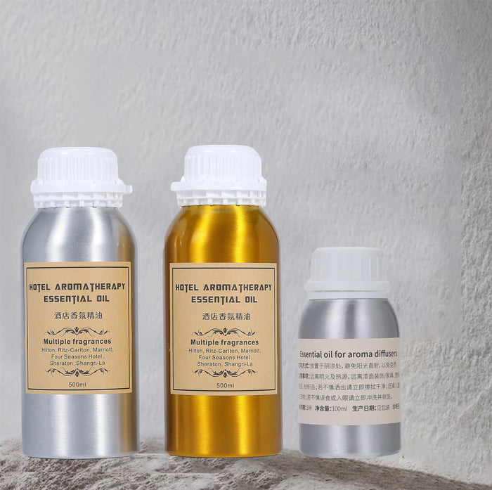 Essential Oils 500ml For Aromatic Diffuser Perfume Oil Air Freshener Smell For Home Fragrance Device Hotel Scent Diffuser Oil