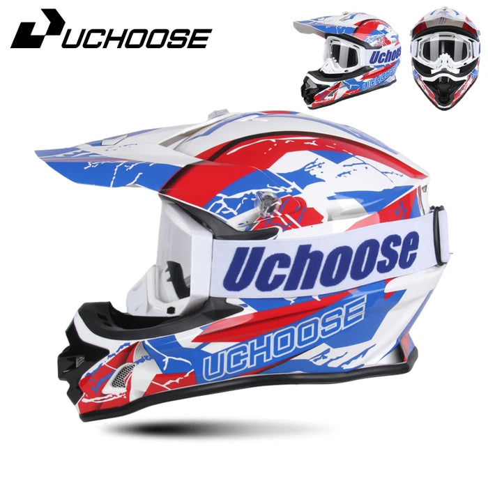 DOT Adult Female Men Helmets Motocross Kask Cross Downhill Soporte Casco Off Road Helmet Racing Classic Motorcycle Enduro