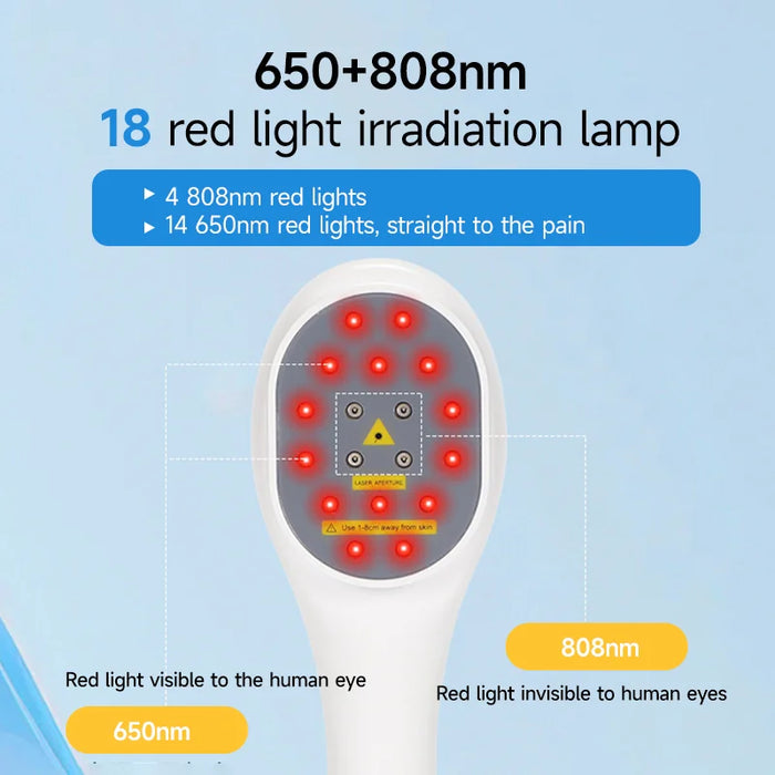 Fast Recovery and Infection Treatment Veterinary Cold Diode Laser Therapy Machine Dog Cat Horse Pain Relief