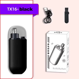 Electric Nose Hair Trimmer Clipper Rechargeable Multi-kinetic Shaving Unisex Automatic Washable Personal Care Appliances