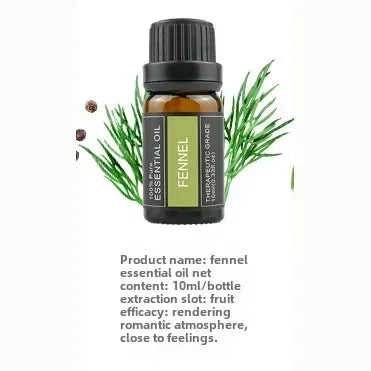 10ml Single Pack Plant Essential Oils - Thyme, Valerian, Tea Tree, Lavender, Massage & Aroma Natural Oils for Relaxation