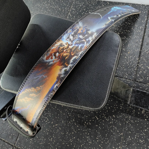 War of Gods Weightlifting Belt Gym Strength Training Belt, Professional Powerlifting Belt for Gym Fitness Workout Waist Support