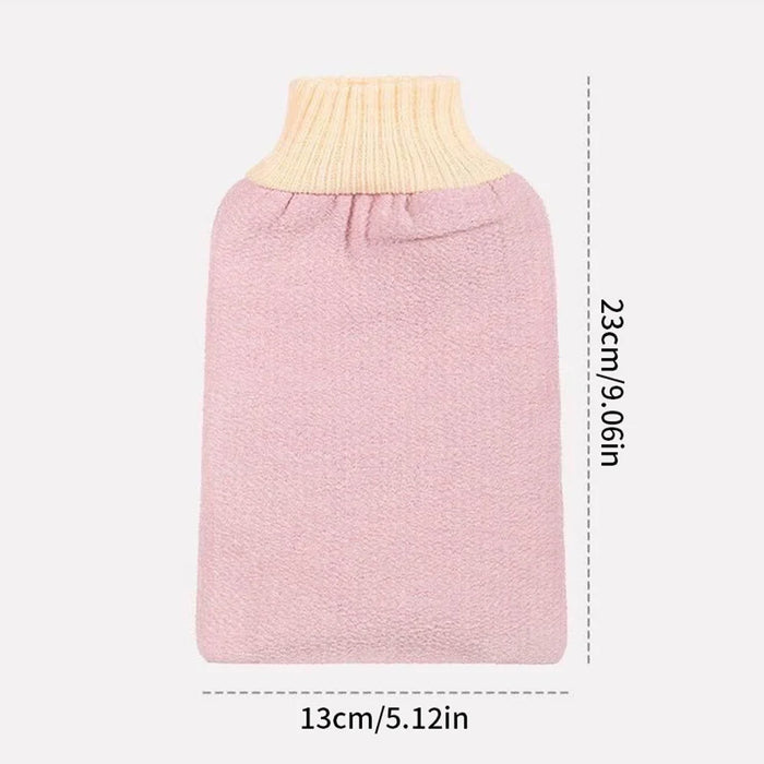 8PCS/4PCS/1PC - High end double-layer bath gloves and towels - Personal care bath tools