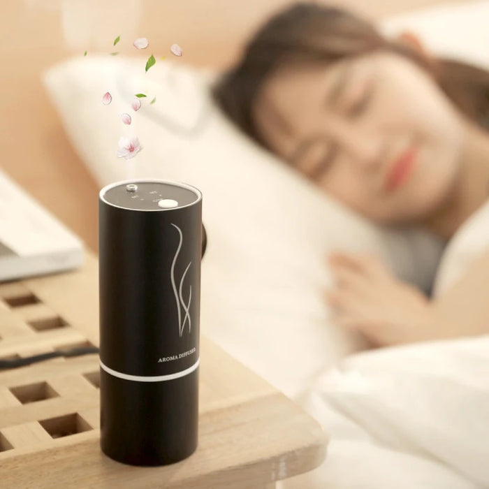 Pure Essential Oil Aromatherapy Atomization Usb Aroma Diffuser Vehicle Household Air Freshener Automatic Fragrance 20ml own oil
