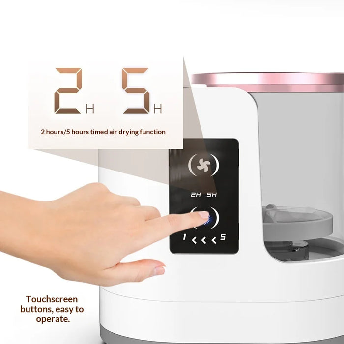 Makeup Brush Cleaner  Electric Drying and Brush-washing A Fully Automatic Cleaning Tool That Doesn't Damage The Bristles