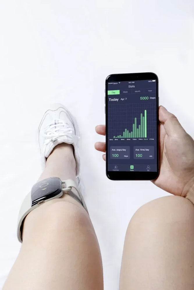 walking aid  Wearable Technology  Nerve and Muscle Stimulator G4 Foot Drop System