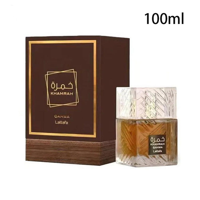 Khamrah perfumes for women Vanilla, Eau de Parfum Long-Lasting  Warm Spicy, Amber, Cinnamon Fragrance for Unisex