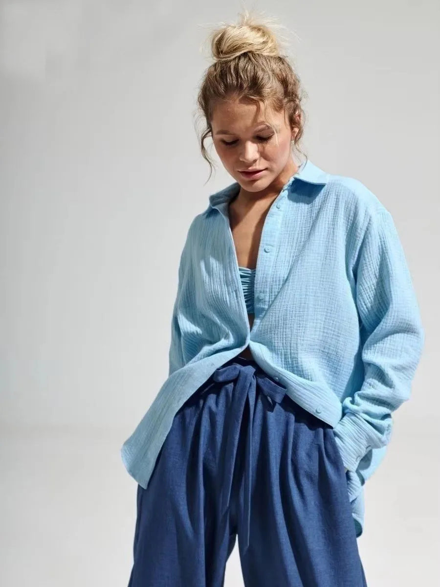 blue