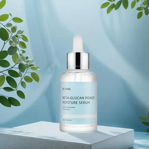 IUNIK Beta-Glucan Vegan Serum Deep Moisturizing Hydrating Firming Improves Dullness Reduces Fine Lines Gentle Skin Care