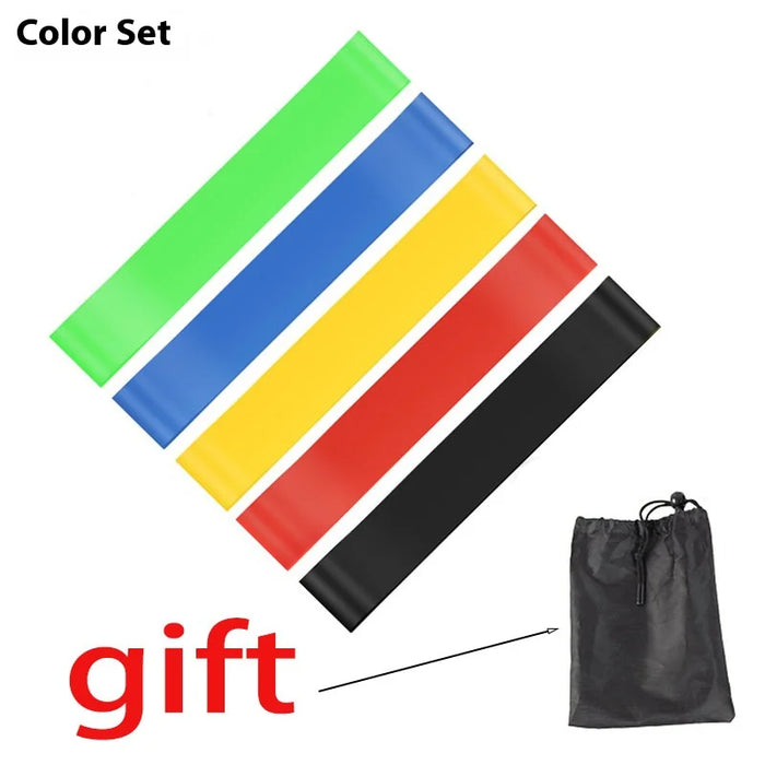 Fitness Resistance Bands Thickened Yoga Elastic Sheet Stretch Band Agility Training Strength Training Gym Equipment for Home