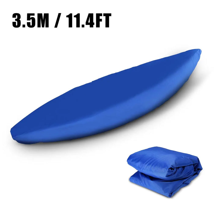 Professional Universal Kayak Cover Canoe Boat Waterproof UV Resistant Dust Storage Cover Shield Kayak Boat Canoe Storage Cover