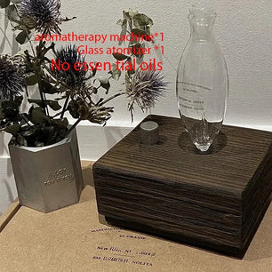 Aroma Diffuser Vintage Tungsten Filament Lamp Aromatherapy Machine Humidifier Lighting Sandalwood Pure Essential Oil Diffuser
