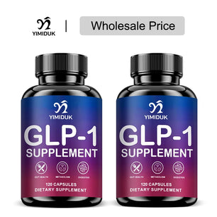 GLP-1 Supplement - Promote Metabolism, Enhance Intestinal Health, Control Appetite, Improve Immune Function, Anti-oxidationSuppl