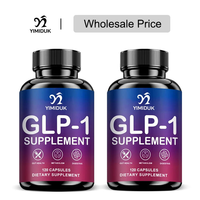 GLP-1 Supplement - Promote Metabolism, Enhance Intestinal Health, Control Appetite, Improve Immune Function, Anti-oxidationSuppl