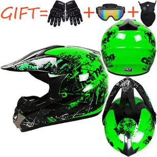 bicycle MTB motocross racing helmet motocross downhill bike helmet off-road mountain full face Helmet capacete motocross casco