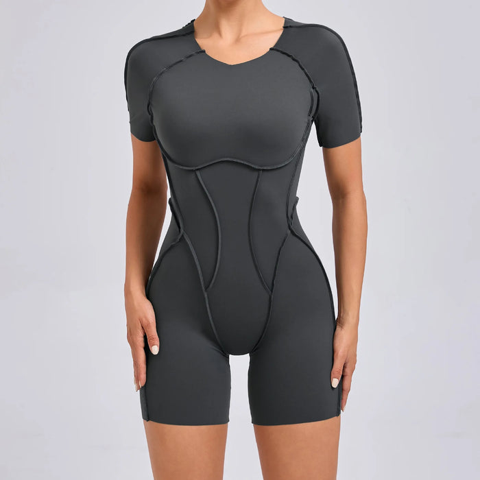 Yoga Suit Fitness Suit Athletic Wear Yoga Set One-Piece  Sexy Women Gym Jumpsuit Sportswear Sportswear Women's Clothing Gym Kit