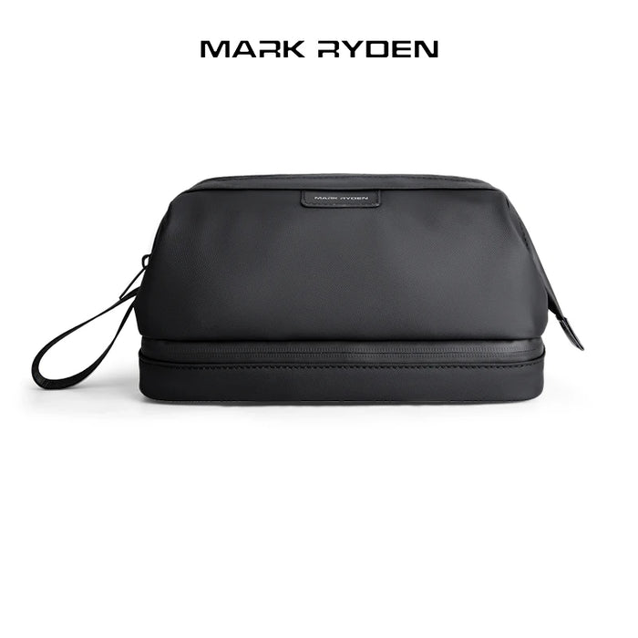MARK RYDEN Men's Travel Organizer Bag Toiletries Wash Bag - Durable Storage for Personal Care Essentials