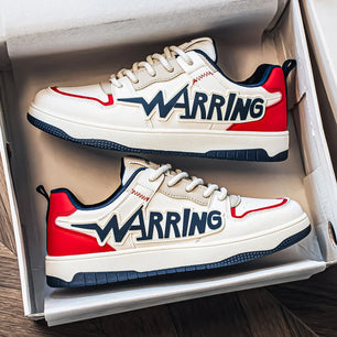 Fashion White Designer Skateboard Shoes Men Streetwear Hip Hop Sneakers Men Luxury Platform Skateboard Sneakers Men Basket Homme