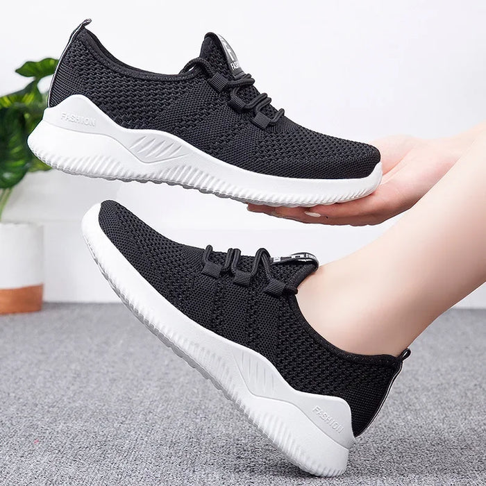 2025 Sport Running Shoes Women Air Mesh Breathable Walking Women Sneakers Comfortable  Fashion Casual Sneakers Chaussure Femme