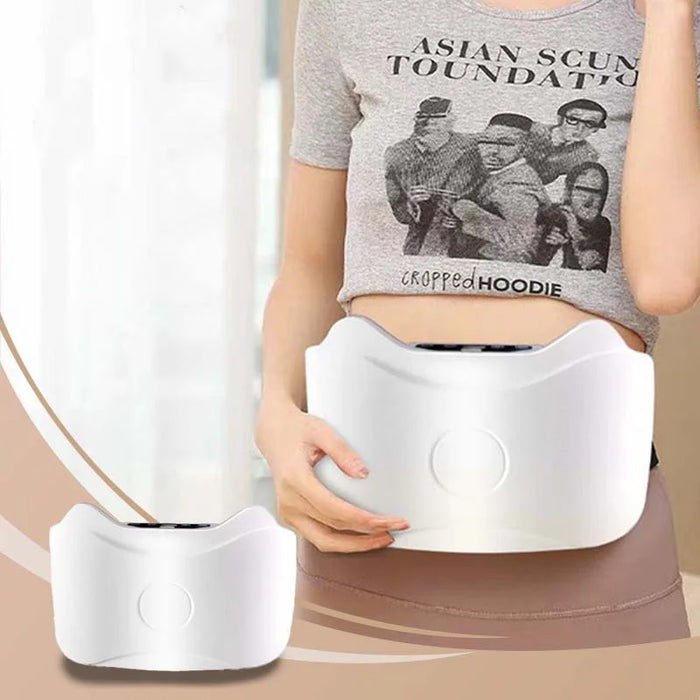 Electric Wireless Abdominal Massager For Fat Burning & Digestion Waist Fitness Fat Slimming Weight Loss Body Shaping Instrument