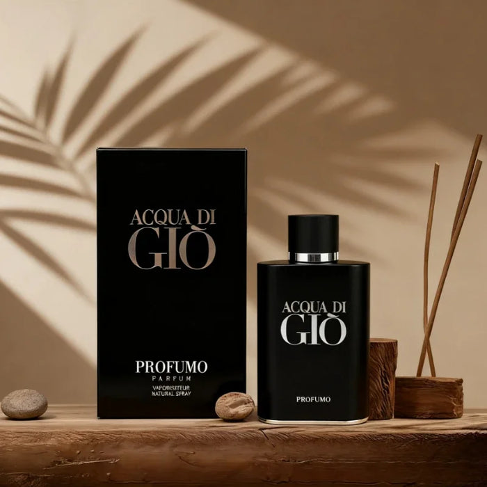 Men‘s Perfume 100/125ML - Fresh Aquatic Citrus, Aromatic Woody Cologne, Long Lasting Clean Scent for Daily Wear, Office & Summer