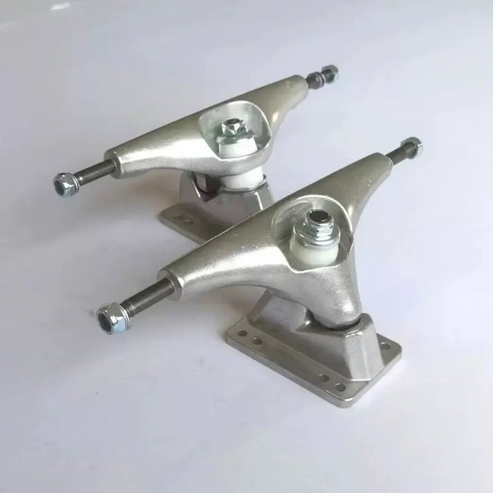 6.25in Surfskate Bridge Skateboard Trucks Surf Bridge Silver Singleboard Trucks Skateboard Bridge Aluminium Alloy Truck