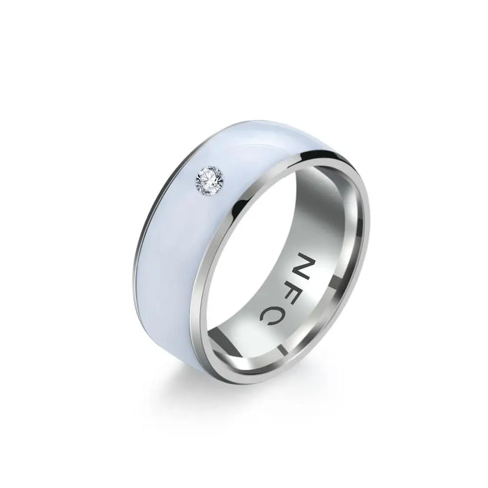 Fashion Multifunctional Technology Intelligent Wearable Connect NFC Finger Ring Smart